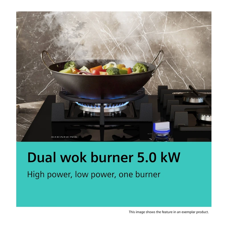 Siemens ER9A6SH40 iQ700 Gas Hob