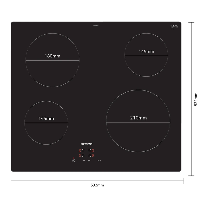 Siemens ET61RBEA1E Ceramic Hob