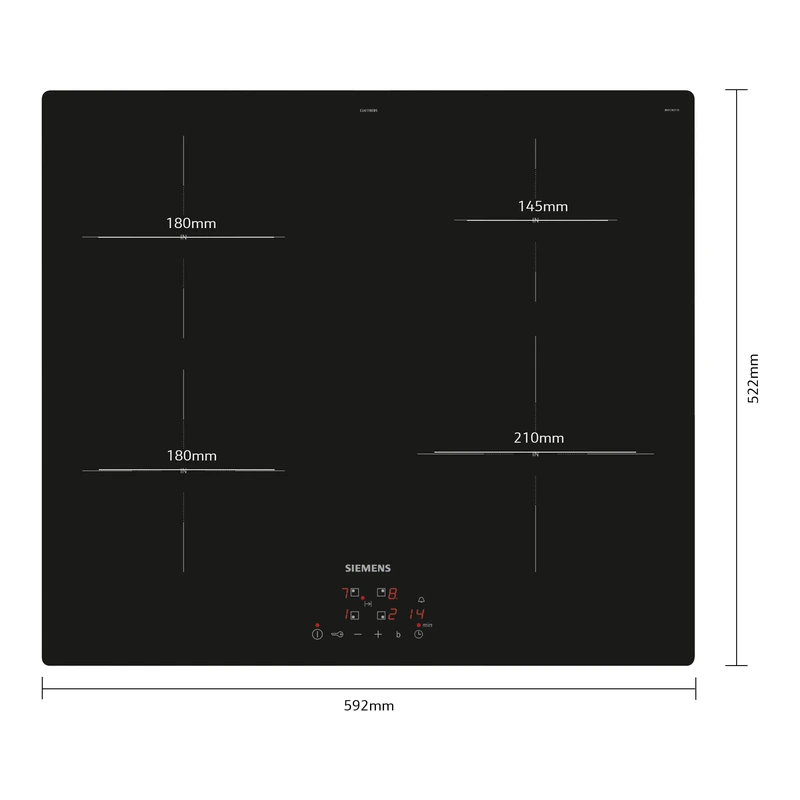 Siemens EU611BEB5E iQ100 Induction Hob