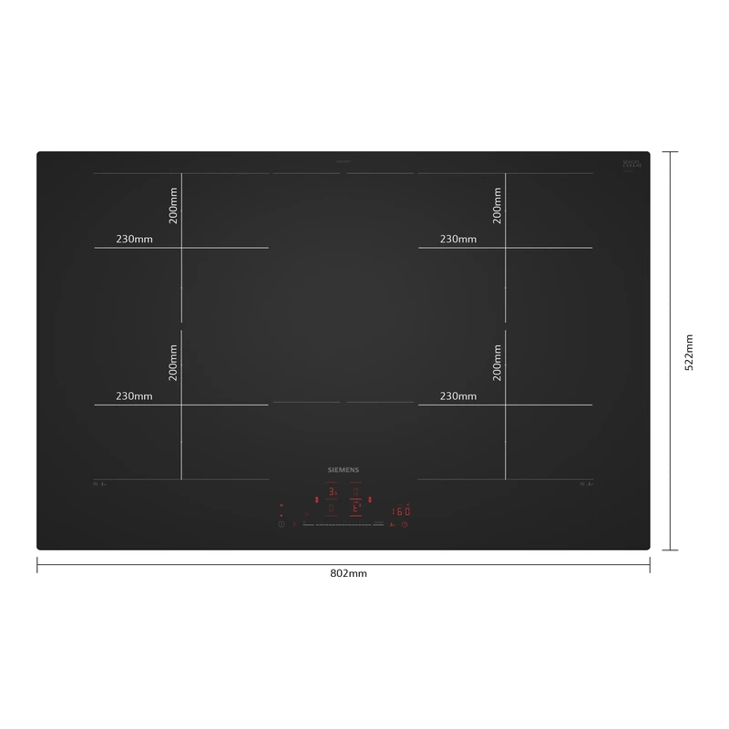 Siemens EX81AHYC1E iQ700 FlexInduction Hob