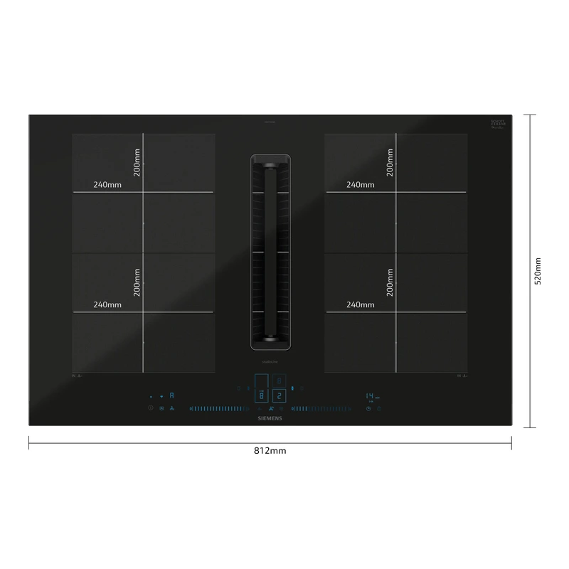 Siemens EX870NX68E StudioLine Venting Hob