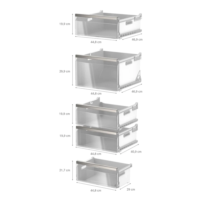 Siemens GS36NVICGG iQ300 Freezer