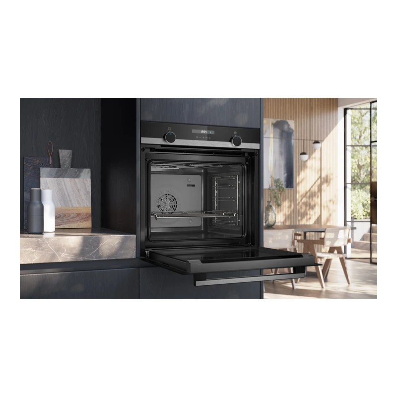 Siemens HB537GBS3B iQ500 Single Oven