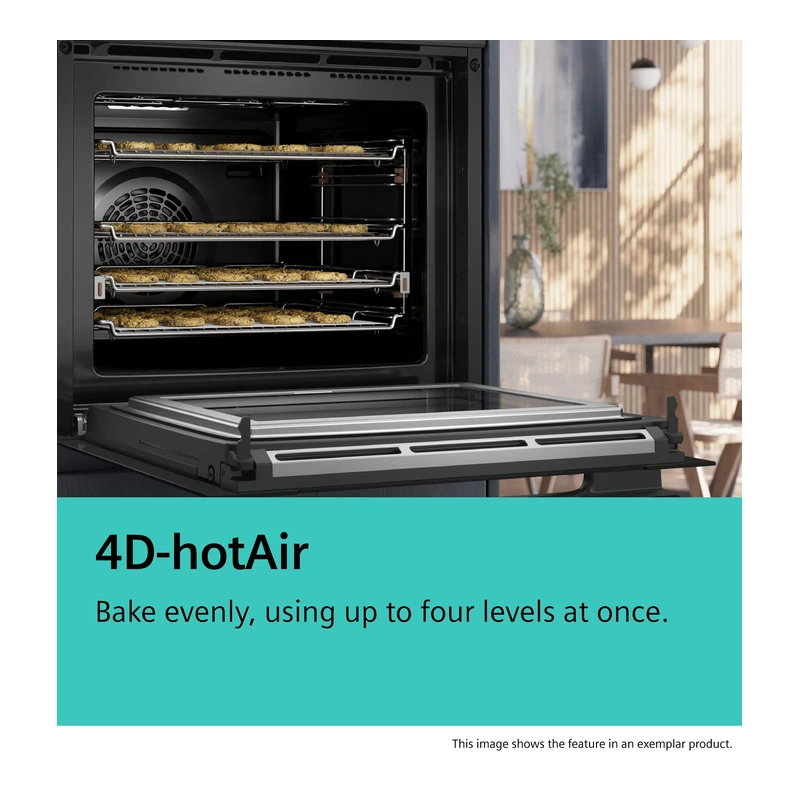 Siemens HB778G3B1B iQ700 Single Oven