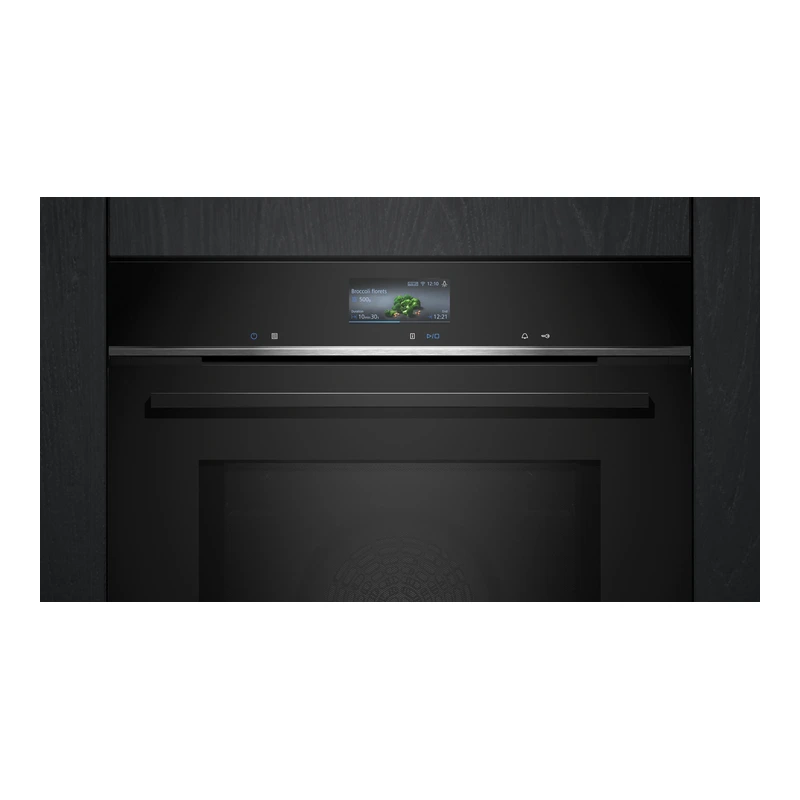 Siemens HM776G1B1B iQ700 Single Oven inc Microwave