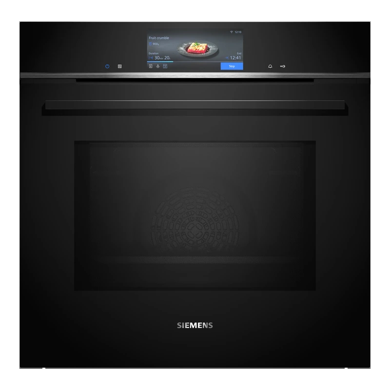 Siemens HM778GMB1B iQ700 Single Oven inc Microwave