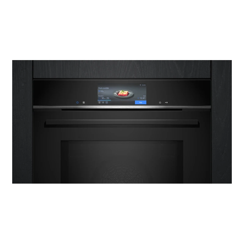 Siemens HM778GMB1B iQ700 Single Oven inc Microwave