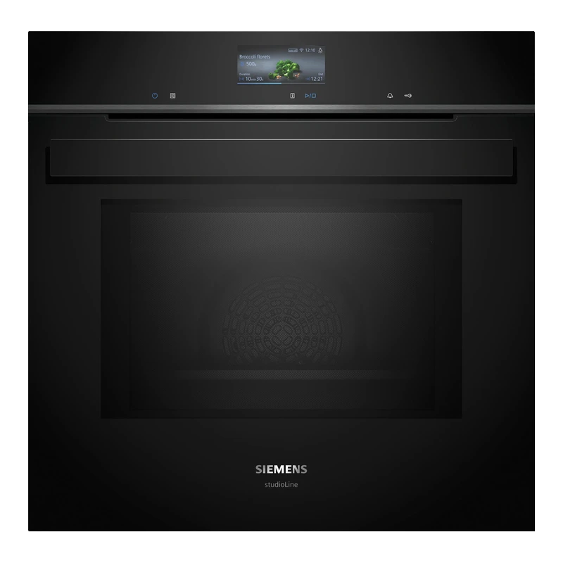 Siemens HM976GMB1B StudioLine Single Oven inc Microwave