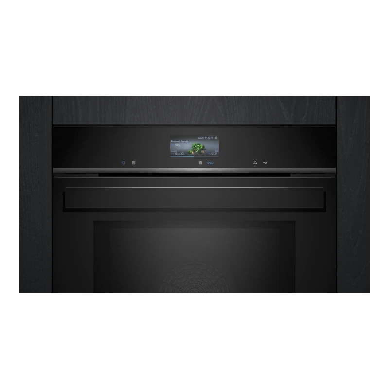Siemens HM976GMB1B StudioLine Single Oven inc Microwave