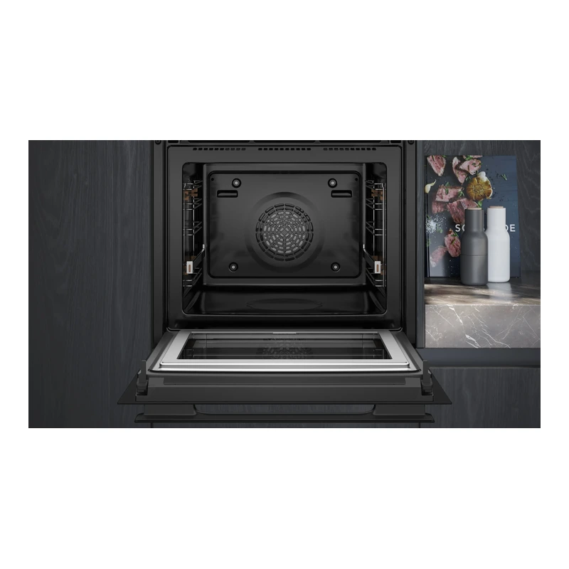 Siemens HM976GMB1B StudioLine Single Oven inc Microwave