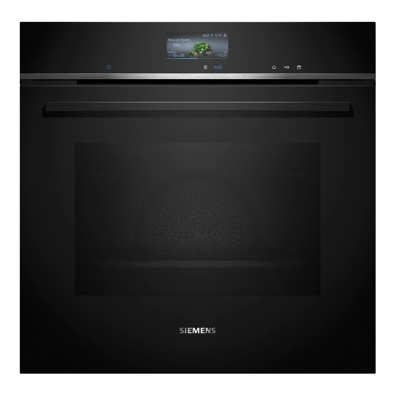 Siemens HR776G1B1B iQ700 Single Oven inc Pulse Steam
