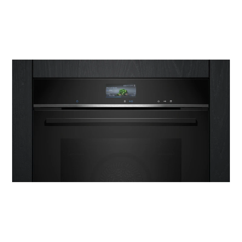 Siemens HR776G1B1B iQ700 Single Oven inc Pulse Steam