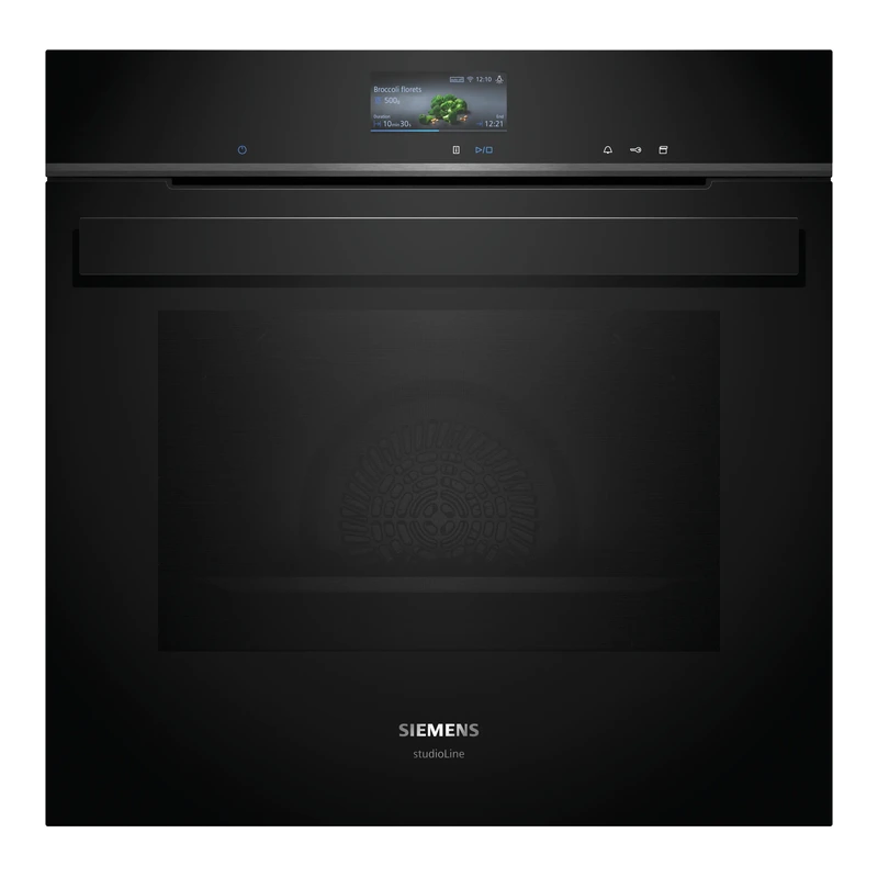 Siemens HR976GMB1B StudioLine Single Oven inc Pulse Steam