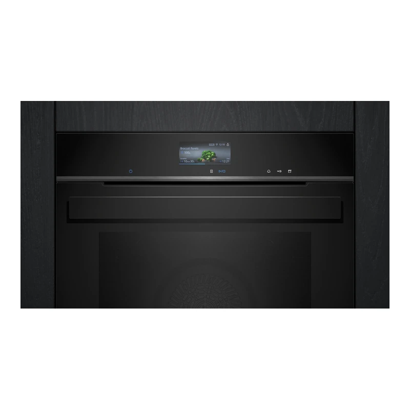 Siemens HR976GMB1B StudioLine Single Oven inc Pulse Steam