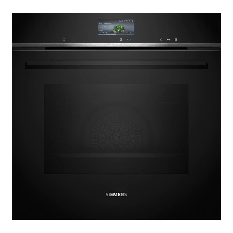 Siemens HS736G1B1B iQ700 Single Oven inc Full Steam