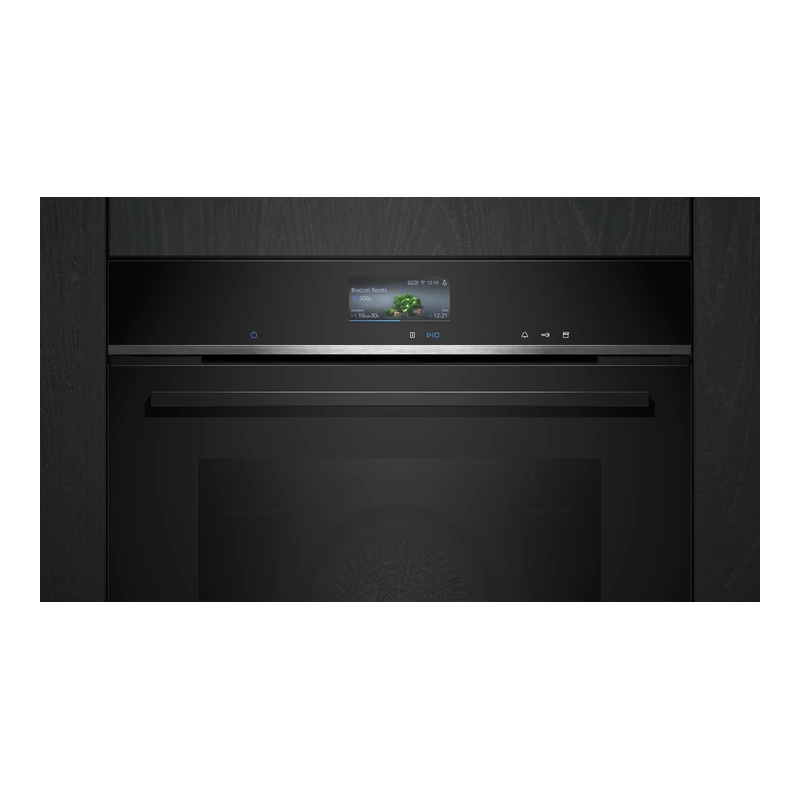 Siemens HS736G1B1B iQ700 Single Oven inc Full Steam