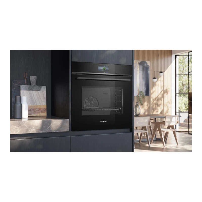 Siemens HS736G1B1B iQ700 Single Oven inc Full Steam