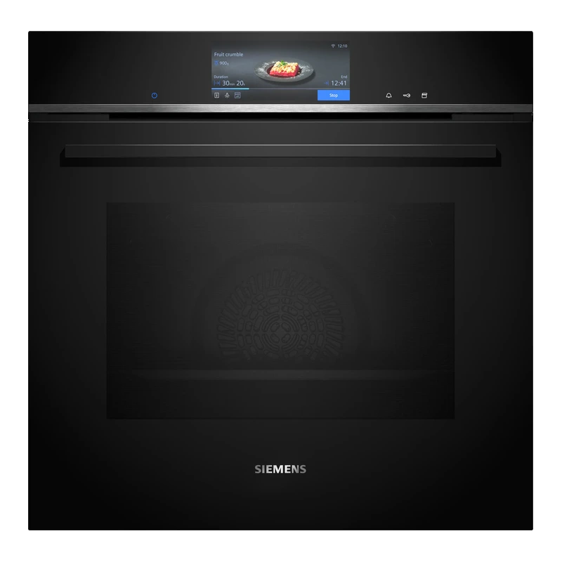 Siemens HS758G3B1B iQ700 Single Oven inc Full Steam