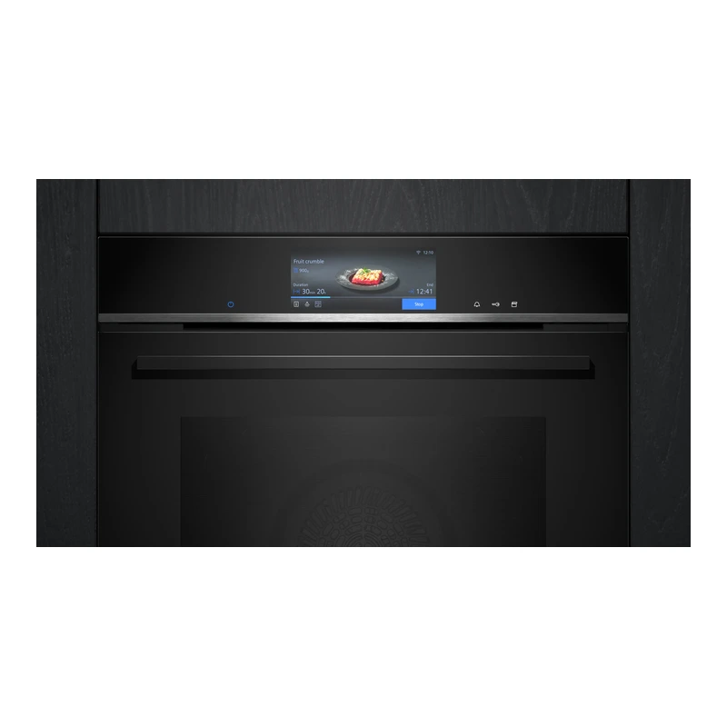 Siemens HS758G3B1B iQ700 Single Oven inc Full Steam