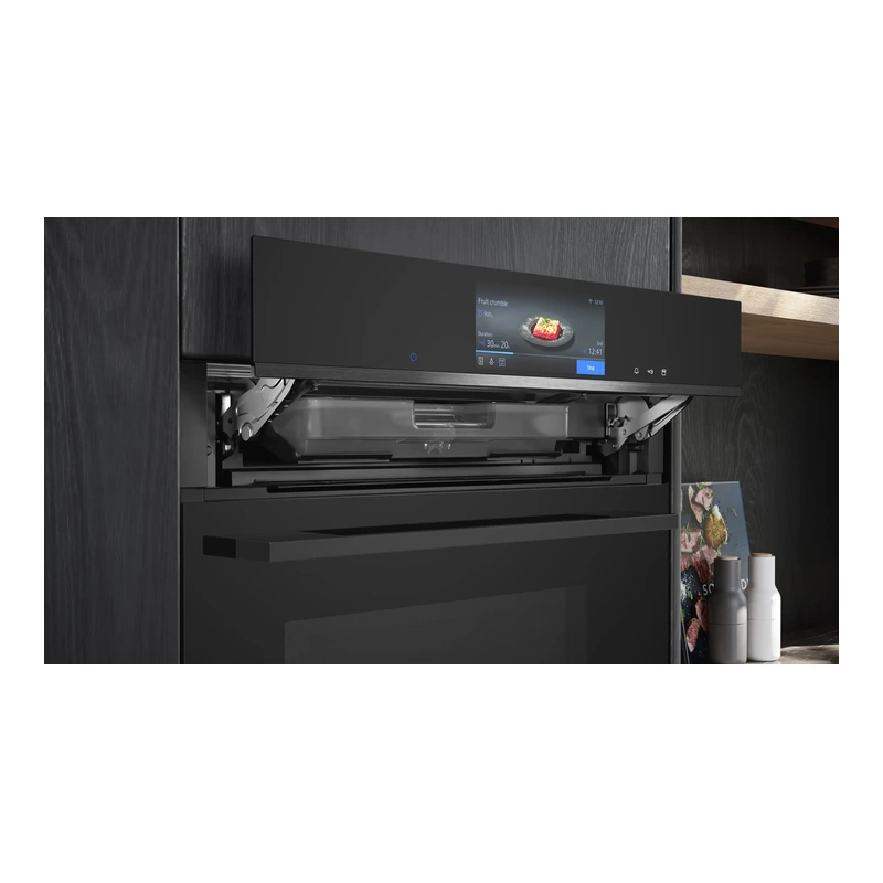 Siemens HS758G3B1B iQ700 Single Oven inc Full Steam
