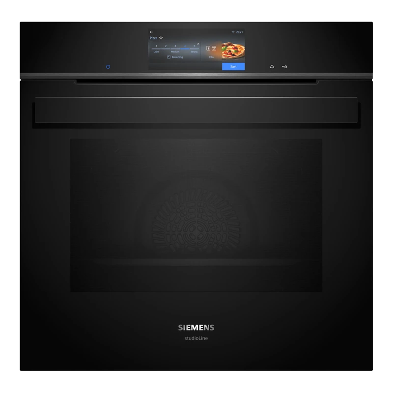 Siemens HS958GED1B Studioline Single Oven inc Full Steam
