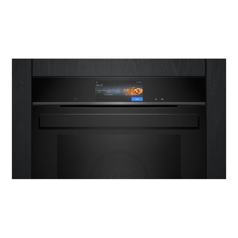 Siemens HS958GED1B Studioline Single Oven inc Full Steam