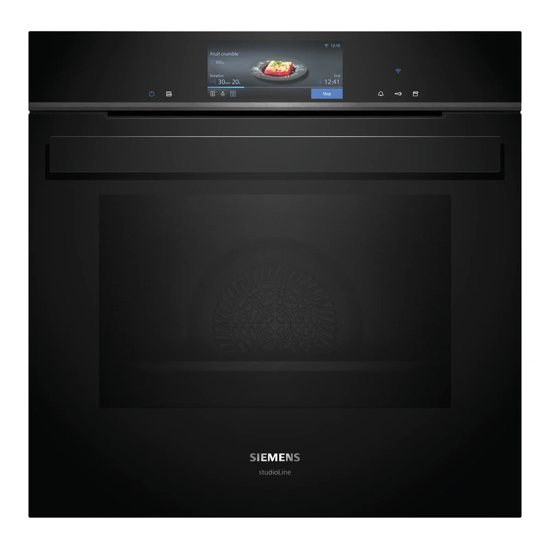 Siemens HS958KDB1 iQ700 Studioline Single Oven ic Full Steam