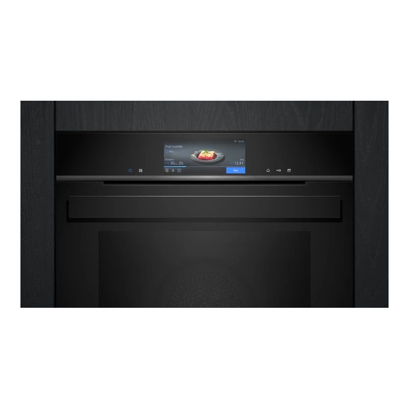 Siemens HS958KDB1 iQ700 Studioline Single Oven ic Full Steam