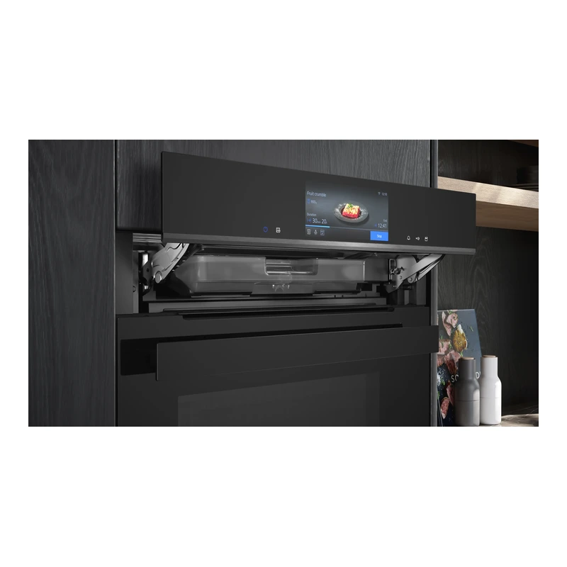 Siemens HS958KDB1 iQ700 Studioline Single Oven ic Full Steam