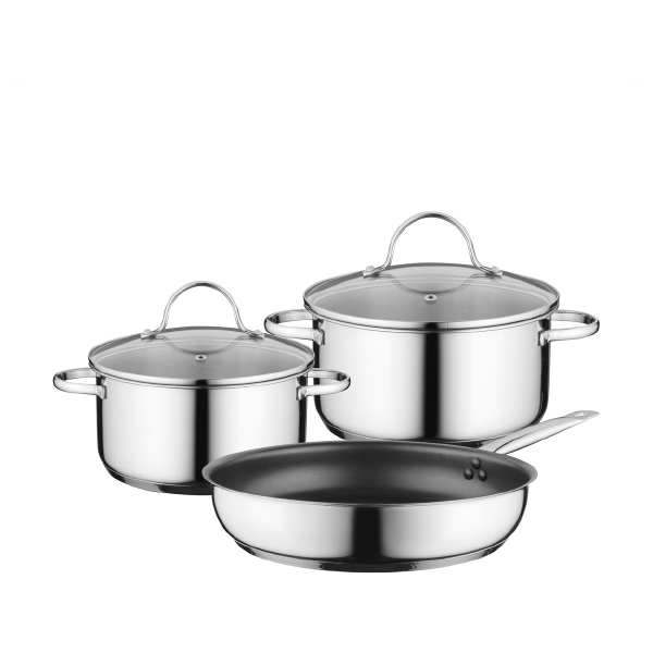 Siemens HZ9SE030 BergHOFF 3 Piece Induction Pan Set