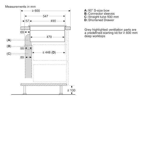 Siemens HZ9VDKE1 Accessories