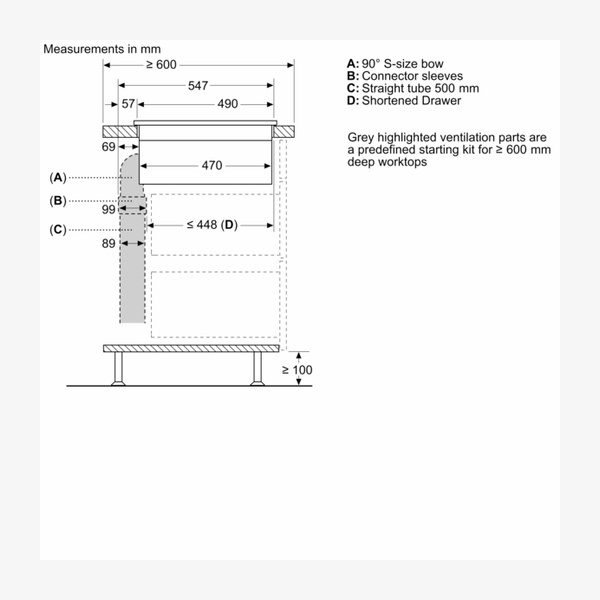 Siemens HZ9VDKE1 Accessories