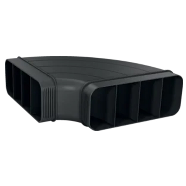 Siemens HZ9VDSB1 Flat Channel 90º Horizontal Bend
