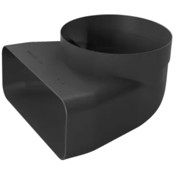 Siemens HZ9VDSI1 90° Adaptor / Converter flat to round (Ø 150mm)