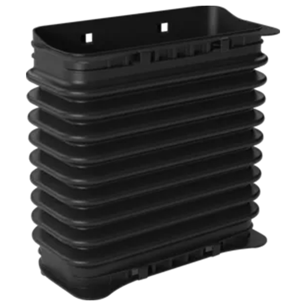 Siemens HZ9VDSS2 Flexible Connection piece for use between straight channel ducting components and b