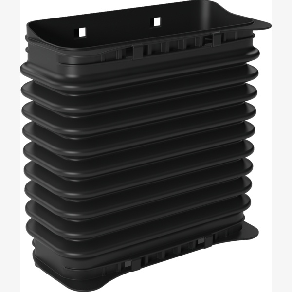 Siemens HZ9VDSS2 Flexible Connection piece for use between straight channel ducting components and b