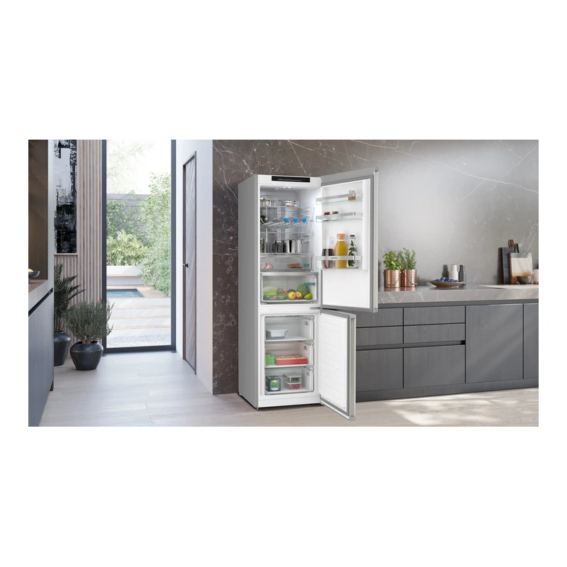 Siemens KG36NVICG iQ300 Fridge Freezer