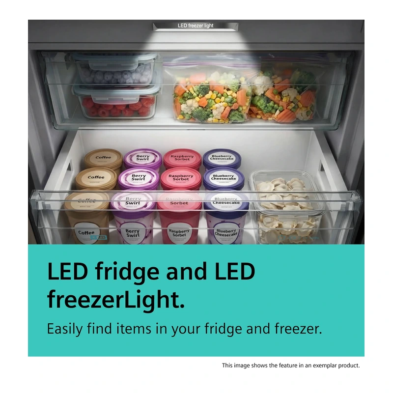 Siemens KG39NAIAU iQ500 Fridge Freezer