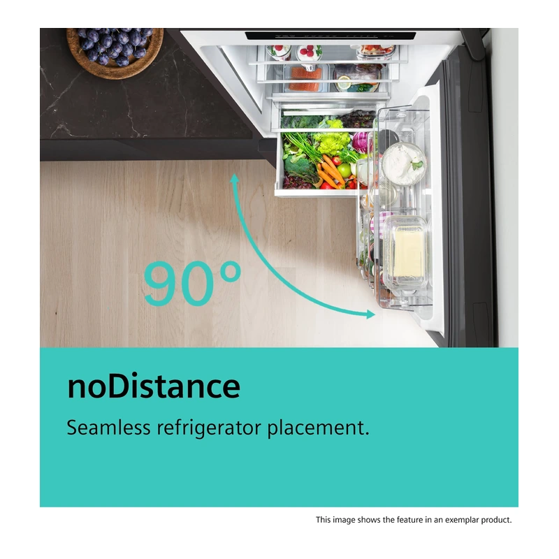 Siemens KG39NVIBG iQ300 Fridge Freezer