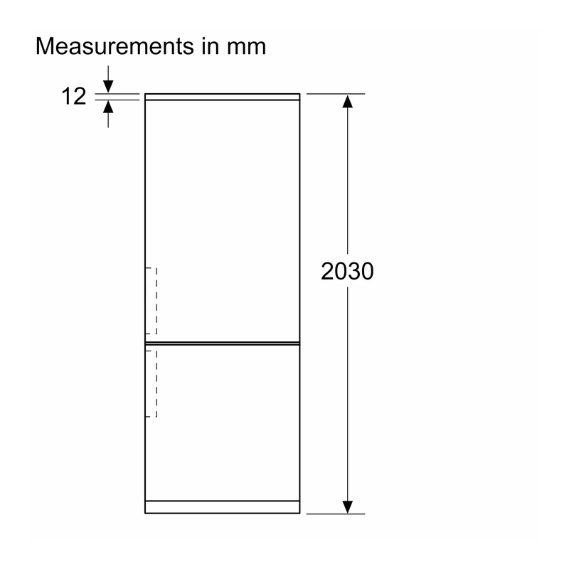 Siemens KG39NVIBG iQ300 Fridge Freezer
