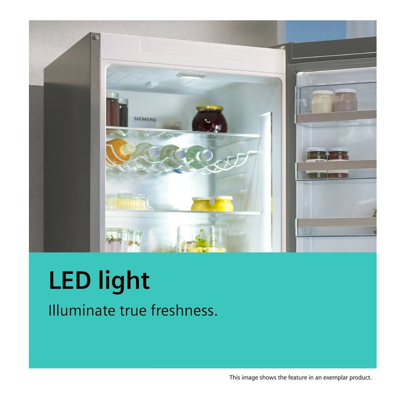 Siemens KG39NVXBG iQ300 Fridge Freezer