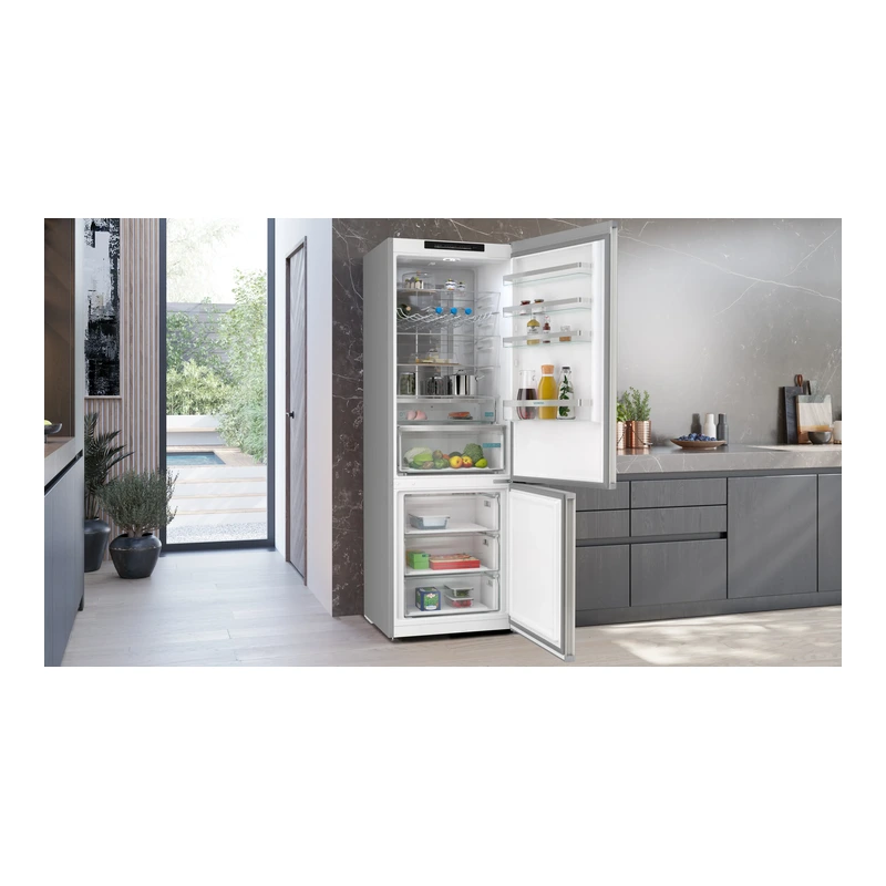 Siemens KG49NVIBG iQ300 Fridge Freezer