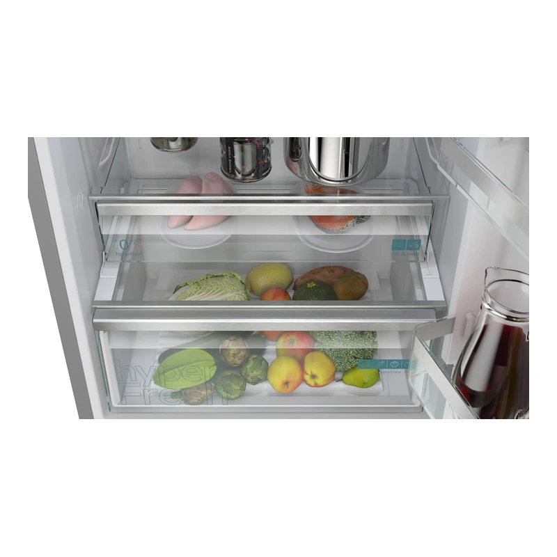 Siemens KG49NVIBG iQ300 Fridge Freezer