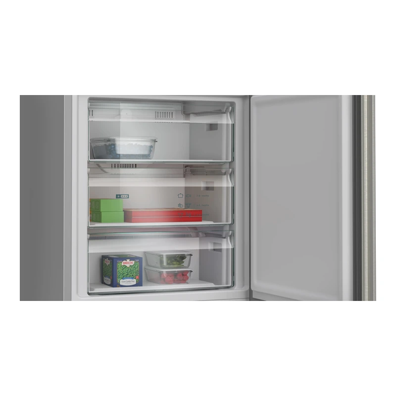 Siemens KG49NVIBG iQ300 Fridge Freezer