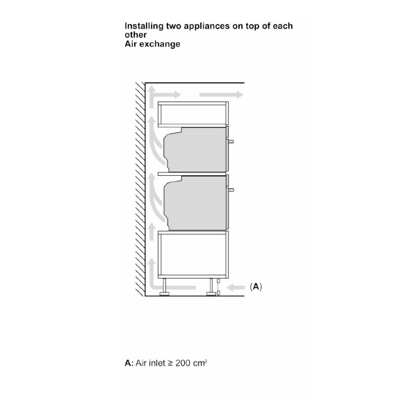 Siemens KG49NVIBG iQ300 Fridge Freezer