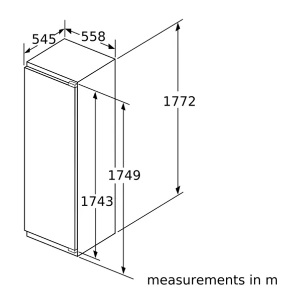 Siemens KI81RADE0G iQ500 Larder Fridge