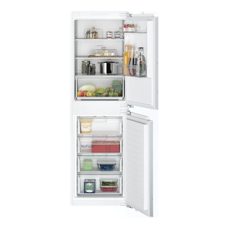 Siemens KI85NNFE0G iQ100 Fridge Freezer