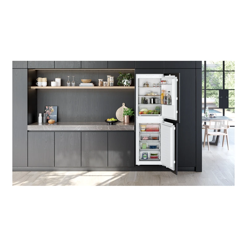 Siemens KI85NNFE0G iQ100 Fridge Freezer