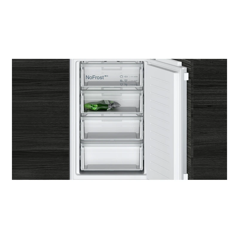 Siemens KI85NNFE0G iQ100 Fridge Freezer