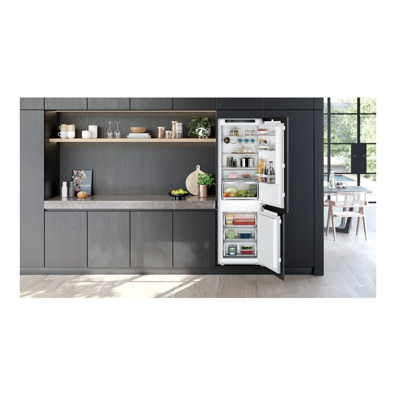 Siemens KI86NVFE0G IQ300 Fridge Freezer
